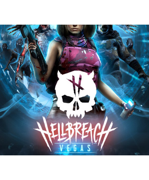 Hellbreach: Vegas Steam Key EUROPE